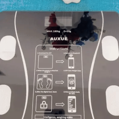 Báscula Digital con Bluetooth