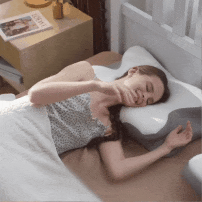 Almohada ergonomica para la columna