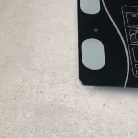 Báscula Digital con Bluetooth