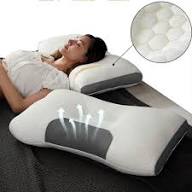 Almohada ergonomica para la columna